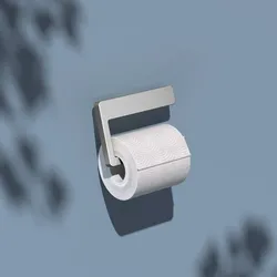 Keuco Moll Toilettenpapierhalter ohne Deckel, Accessoires, edelstahl finish