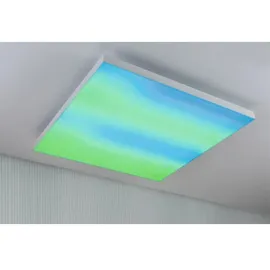 Paulmann 79910 - LED/31W RGBW dimmbare Deckenleuchte LORIA 230V - Weiß