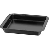 Kaiser Auflaufform Delicious 29 x 23 cm Metall Schwarz S (Small)