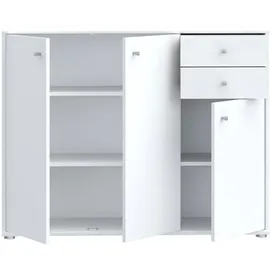 Forte Kommode Faik Dekor Weiß