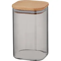 Kela Vorratsdose Nea Glas hellgrau 10,0x10,0x16,0cm 1,1l
