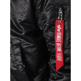 Alpha Industries Coach Logo Jacket schwarz L
