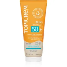 Topicrem Sun Protect Moisturizing Sun Milk SPF50+ hydratisierende Sonnenmilch SPF 50+ 200 ml