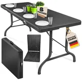 Kesser Campingtisch Buffettisch klappbar grau