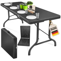 Kesser Campingtisch Buffettisch klappbar grau