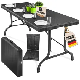 Kesser Campingtisch Buffettisch klappbar grau