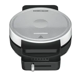 Waffeleisen Kreis, Herz (Form) für 1 Waffel(n) 850 W WA850 