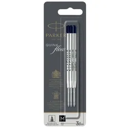 Parker Kugelschreiberminen Parker, QUINKflow, M, schwarz 3026981191517 Parker 3 Stück