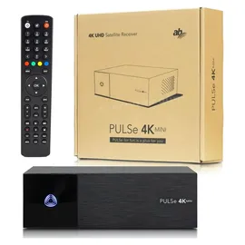 AB PULSe 4K Mini Receiver Satelliten-Receiver 1x DVB-S2X Tuner