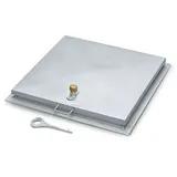 ZARGES Brunnenabdeckung Edelstahl 1000 x 1000 x 0 cm