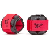 Reebok Unisex Knöchel-/Handgelenk-gewichte - 1,5kg Premium Kn chel Handgelenk Gewichte 1 5kg, Schwarz, 1.5 KG EU