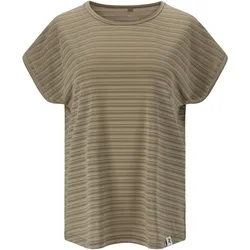 Sportshirt Lieselotte Fitness/Gym Damen Mermaid Ohne Atmungsaktiv GIPFELGLÜCK mitternachtsblau|khaki 44