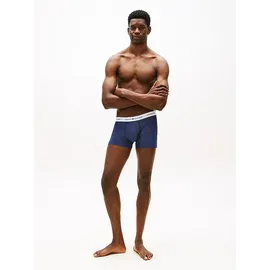 Tommy Hilfiger Signature Essential Boxershorts 3 Einheiten Black / Black / Black S-M