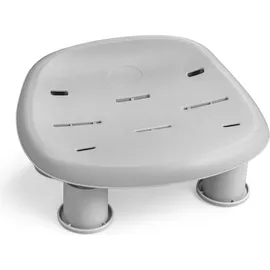BESTWAY Whirlpoolsitz Grau 40,8 x 31,5 x 20 cm