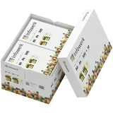 Infowerk Druckerpapier Kopierpapier 500 Blatt A4 80g Premium Weiß Testsieger PEFC