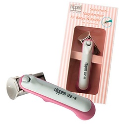 Nippes Sicherheits-Nagelknipser für Babys & Kinder Rosa