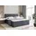 altdecor BOXBETT mit Matratze und Lattenrost, - MILTIO - 160x200 cm - H4 - Dunkelgrau