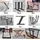 aea River Table 220 x 75 x 95 cm braun