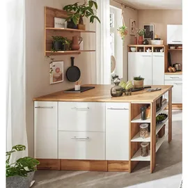 Respekta Kücheninsel Hilde 150 cm Weiß