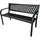 Hti-Living Venera 119 x 75 x 50 cm Schwarz