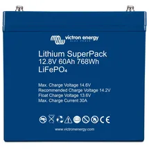 Victron Energy SuperPack Solarakku 12,8V 60Ah