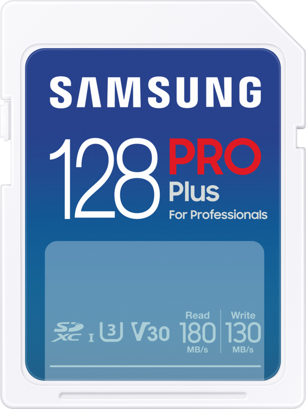 Preisvergleich Produktbild Samsung Pro Plus 128GB (2023) SDXC