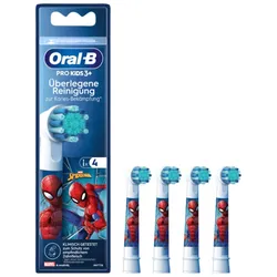 Oral-B Aufsteckbürsten Spiderman 4er