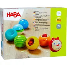 HABA Entdeckerbausteine Raupe 7-tlg. 2010924001