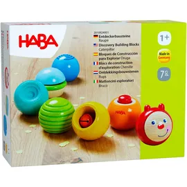 HABA Entdeckerbausteine Raupe 7-tlg. 2010924001