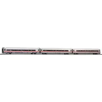 PIKO 3er Set Ergänzungswagen BR 412 ICE 4 58597 H0