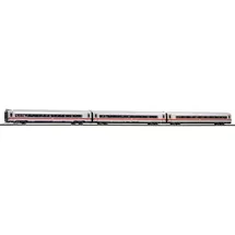 PIKO 3er Set Ergänzungswagen BR 412 ICE 4 58597 H0