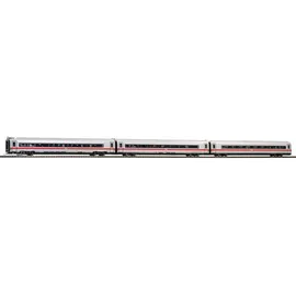 PIKO 3er Set Ergänzungswagen BR 412 ICE 4 58597 H0