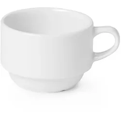Hendi Tasse und Untertasse, Ø 80 mm