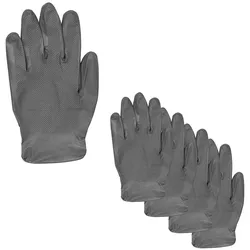 Nitrilhandschuhe 4er Set - Gr√∂ße L - GRIP-IT - Premiumqualität