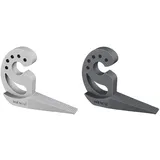 Wenko Multi-stop® Anthrazit, 4er Set