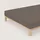 Baumwolle 140 x 200 - 160 x 220 cm sand deep