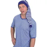 Orlob Geringelte Zipfelmütze Unisex Einheitsgröße