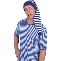Orlob Geringelte Zipfelmütze Unisex Einheitsgröße