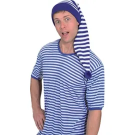 Orlob Geringelte Zipfelmütze Unisex Einheitsgröße