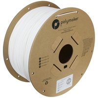 Polymaker PolyTerra PLA Cotton White - 1.75mm - 3kg