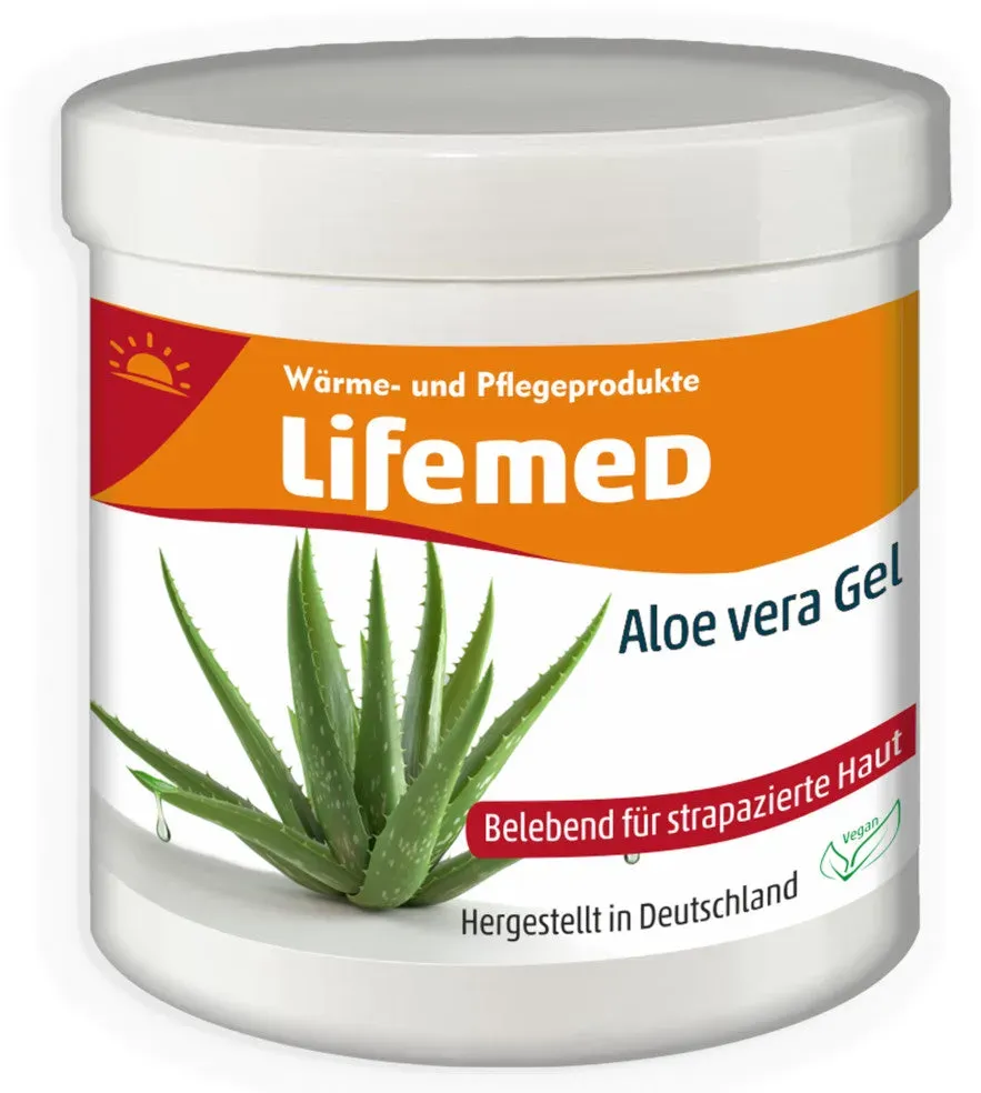 Lifemed Aloe Vera Gel 250 ml 12 Stück