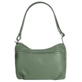 Samantha look Schultertasche grün