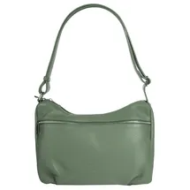 Samantha look Schultertasche grün