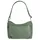 Samantha look Schultertasche grün