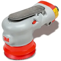 3M Einhand-Druckluft-Exzenterschleifer Serie Elite, 76 mm, ohne Absaugung, 5 mm Schleifhub