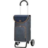 Andersen Shopper Manufraktur Andersen Shopper Scala Shopper Plus Famke Einkaufstrolley 59 cm blau