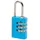 Master Lock Vorhangschloss 7620 Eurdcolcc Zahlenschloss 20 mm, bunt, Sb