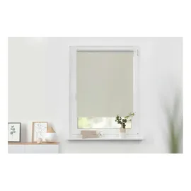 Lichtblick Thermo-Rollo Klemmfix 100 x 150 cm creme