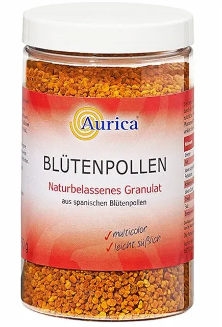 Aurica® Blütenpollen Granulat, spanisch