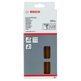 Bosch Professional Heißklebepatronen hart-fest gelb, 500g